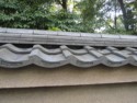 Roof tile detail